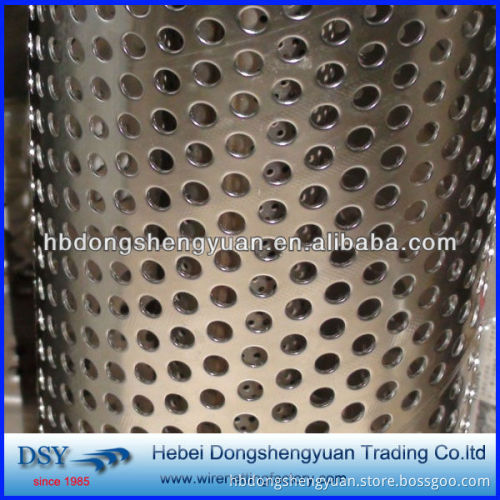 Factory!!!! galvanized perforated metal mesh sheet/hole punching wire mesh (factory)